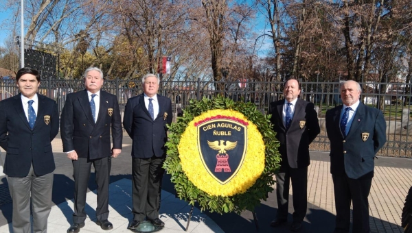 Homenaje al Natalicio de B. O'Higgins en Chillán